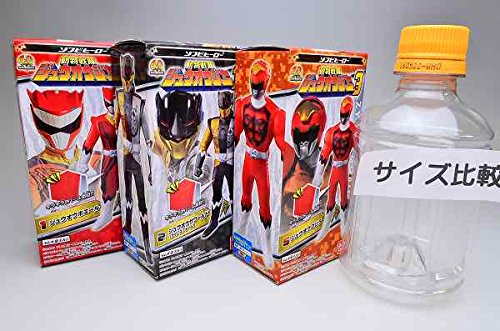 Amazon.co.jp: ソフビヒーロー 動物戦隊ジュウオウジャー3 ［アソート3