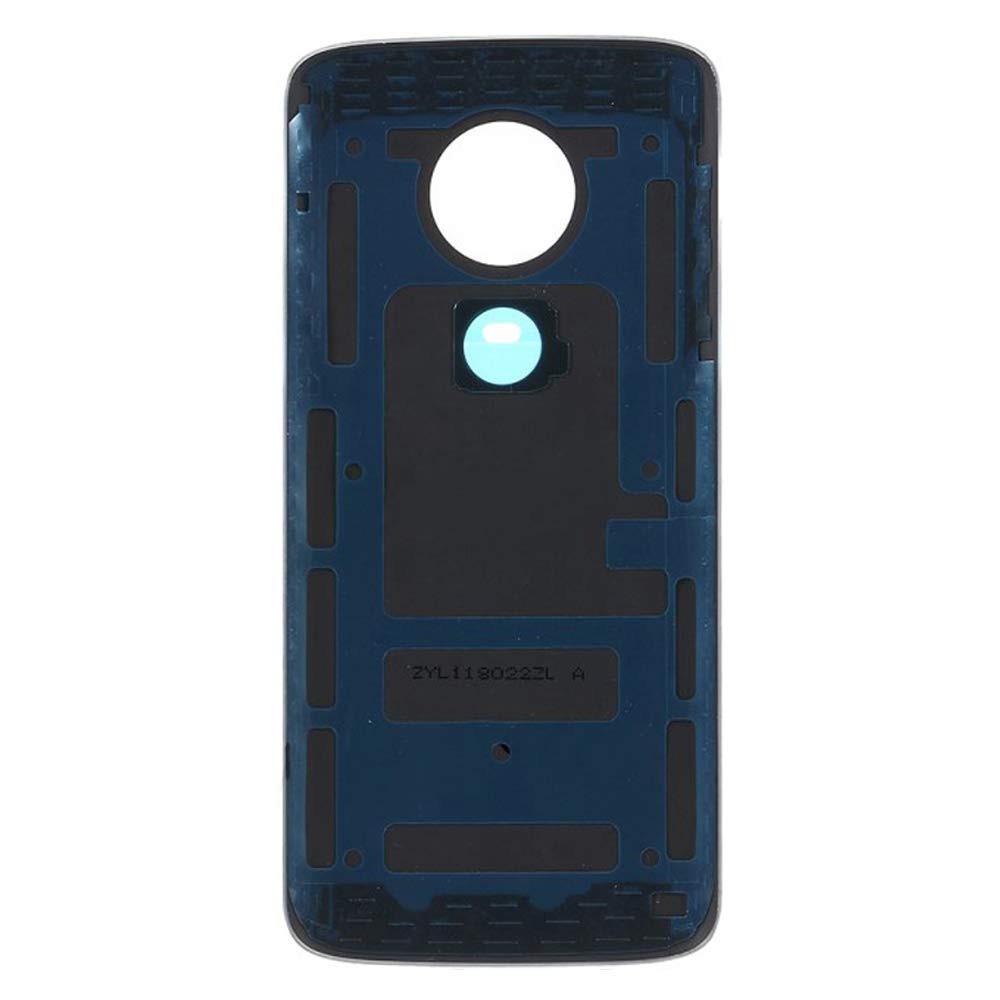 Vitre Arrière (cache Batterie) Pour Motorola Moto G6 Play - Bleu Foncé, Neuf, Référence P-1015
