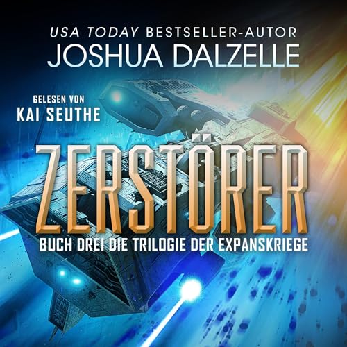 Page de couverture de Zerst&ouml;rer: Buch Drei