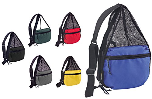 Mesh Backpack (Black)2