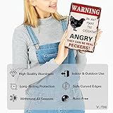 Zoom IMG-2 vothi divertente cartello vintage in Zoom IMG-2 vothi divertente cartello vintage in