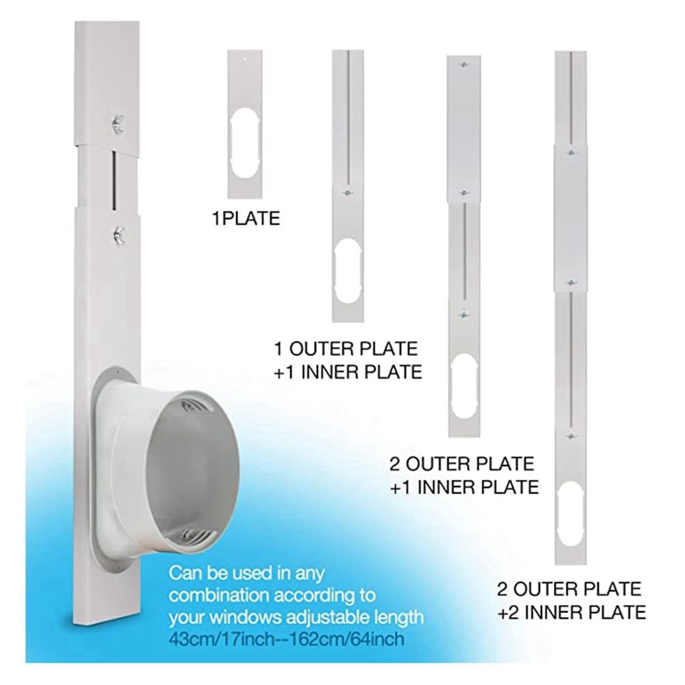 Kit Guarnizione Per Condizionatore Portatile - Sigillante Finestra 25x60-92cm - Foto 10