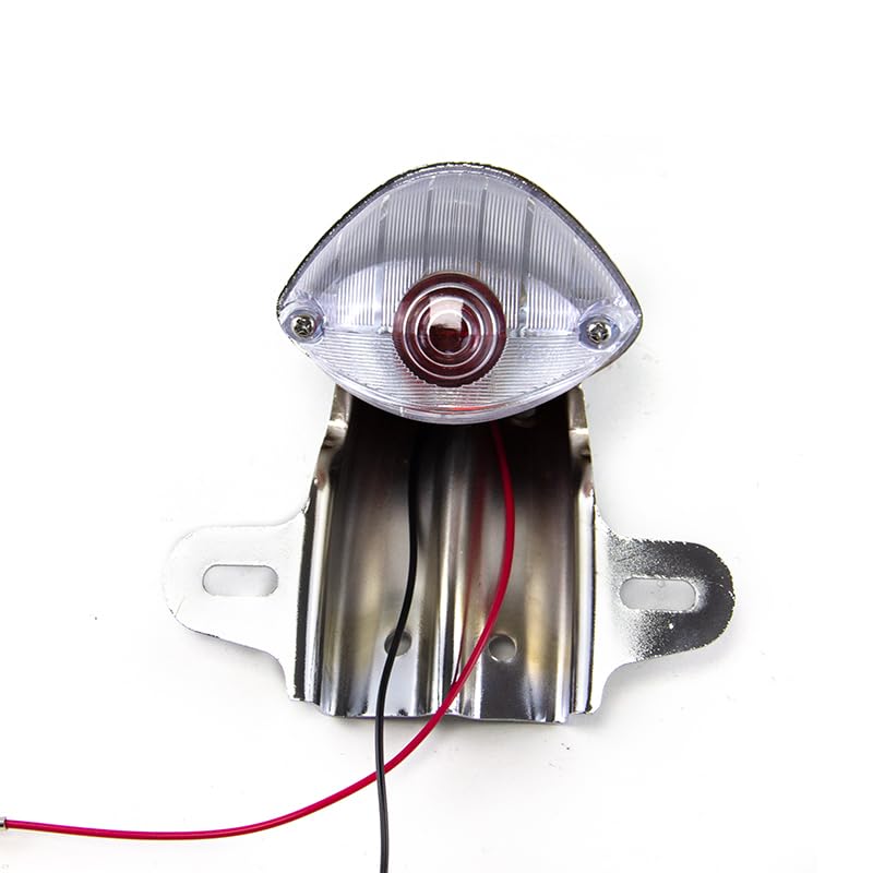 Luz freno motocicleta retro de alta visibilidad con indicador universal