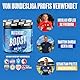 MATCHDAY NUTRITION BOOST für Fußballer I ATP Booster I Sportler-Getränk mit Aminosäuren und Kohlenhydraten I 20 Portionen für mehr Schnellkraft, Explosivität & Ausdauer (Blue Razz)
