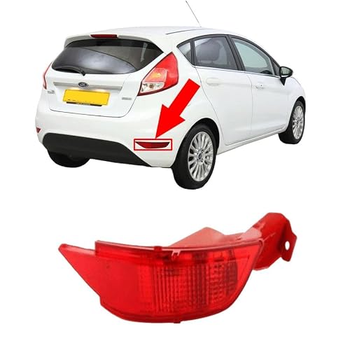 Image of Rear Bumper Reflector Fog Light Right For Ford C Max Grand C Max 1552730