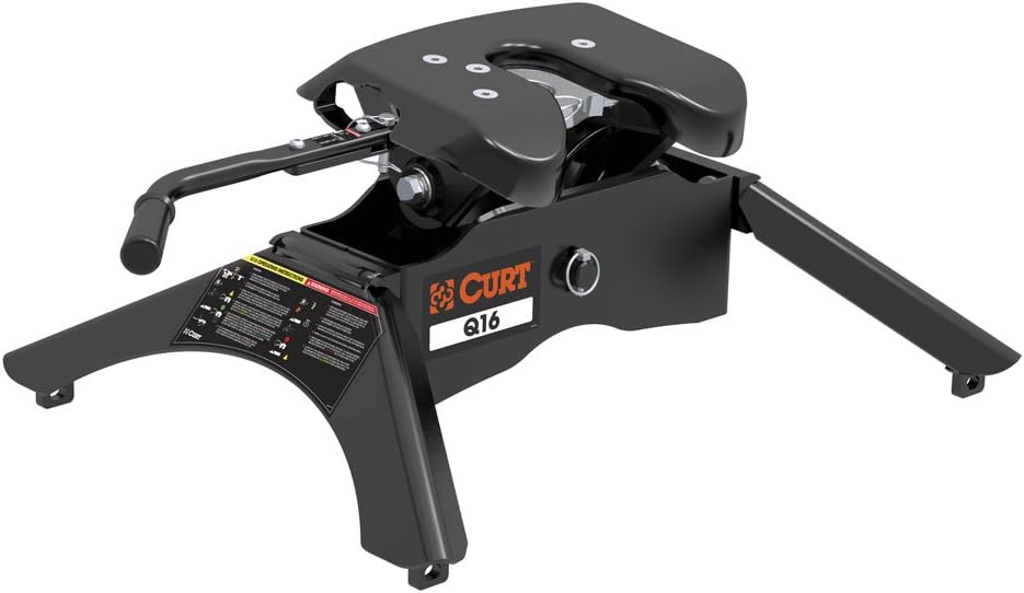 CURT 16120 A16 5th Wheel Hitch, 16,000 lbs