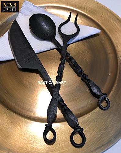 Set Cubiertos Cocina 3 Piezas Acero Inox miniatura 6