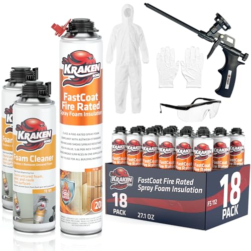 Kraken Bond Fastcoat Spray Foam
