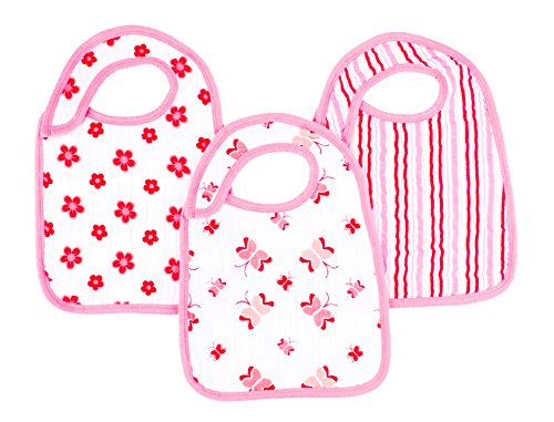 Aden and Anais Snap Bibs - Princess Posie