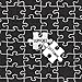 Impossible Mystic Maze Puzzles for Adults 1000 Pieces, Difficult Black and White Jigsaw Puzzles, Hard Challenging Crazy Line Puzzle