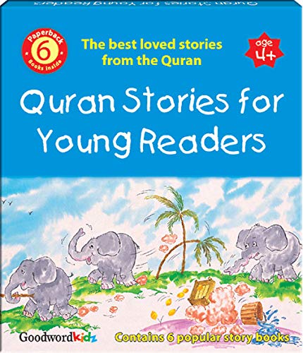 My Quran Stories for Young Readers (Six Paperback Books) [Paperback] Saniyasnain Khan