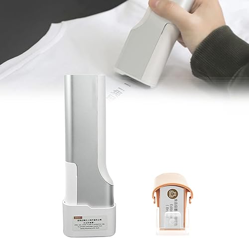 NVYAZJ Portable Mini Printpen, Industry Printer with Black Ink Cartridge 1200mAh Battery Capacity Print Head Width 26mm Precision 300dpi DIY