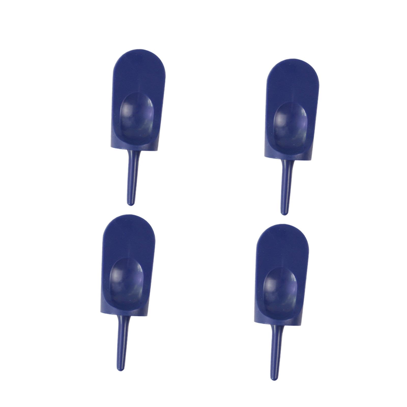Harilla 4Pcs Golf Divot Tool, Practical Lawn Repair Prong Pitch Mark, Repair Fork for Stadium Exercise Equipment, Blue