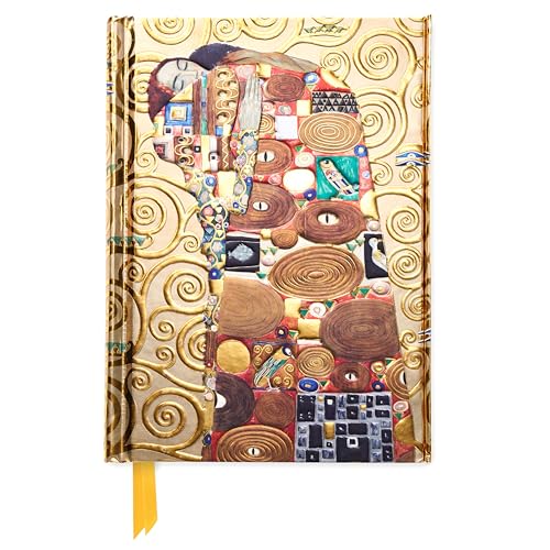 Premium Notizbuch DIN A6: Gustav Klimt, Die Erfüllung: Unser hochwertiges, liniertes Blankbook mit festem, künstlerisch geprägtem Einband und ... DIN A 6 mit Magnetverschluss, Band 1) Premium Notizbuch DIN A6: Gustav Klimt, Die Erfüllung: Unser hochwertiges, liniertes Blankbook mit festem, künstlerisch geprägtem Einband und ... DIN A 6 mit Magnetverschluss, Band 1)