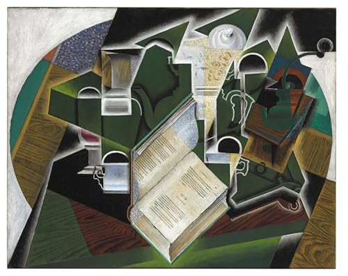 Impression sur toile Juan Gris de qualité musée avec détails effet peinture huile 60x90cm
