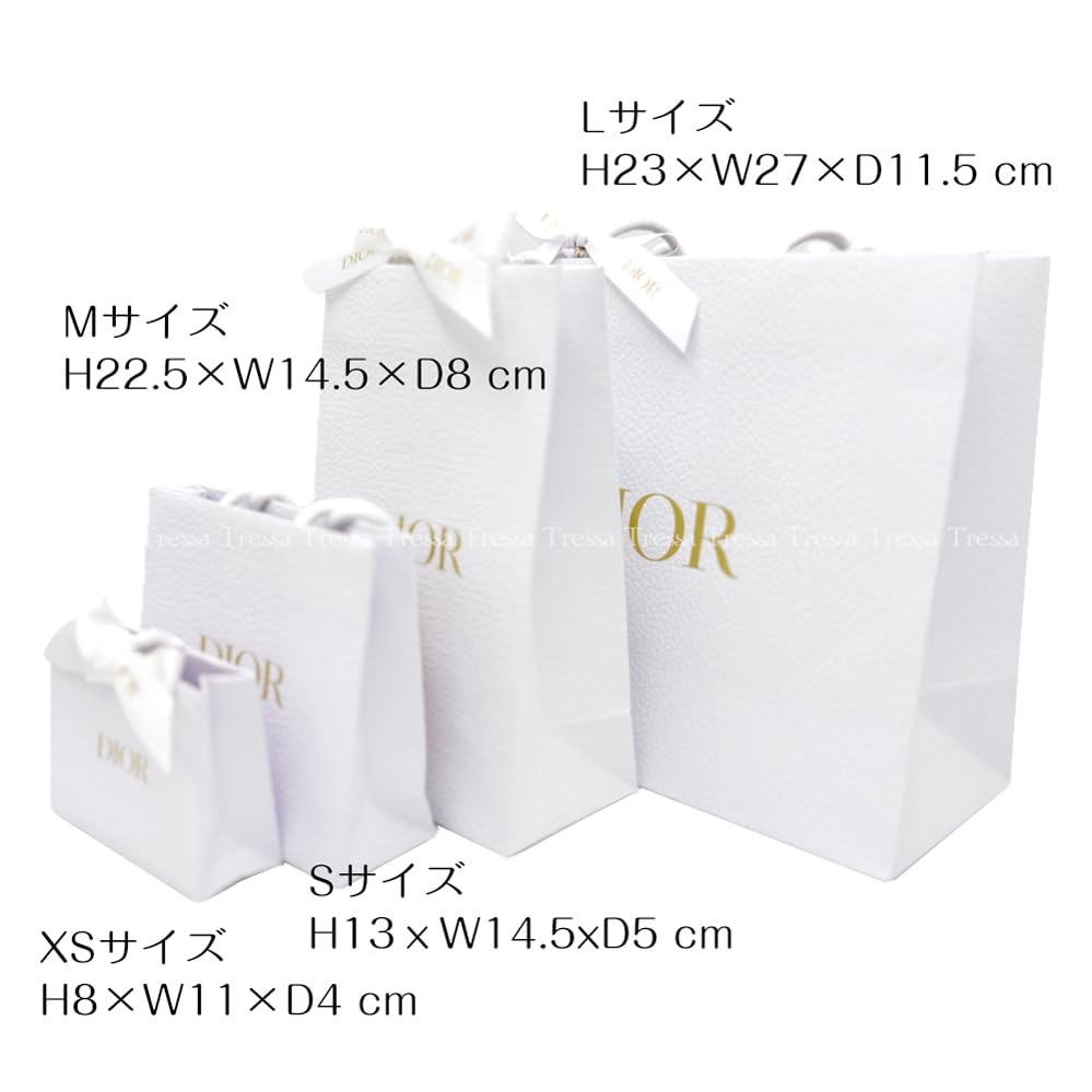 Amazon | CDディオールアートオブギフティング ショッピングバッグ