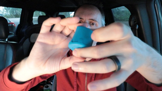 Classic Blue Playdoh Review