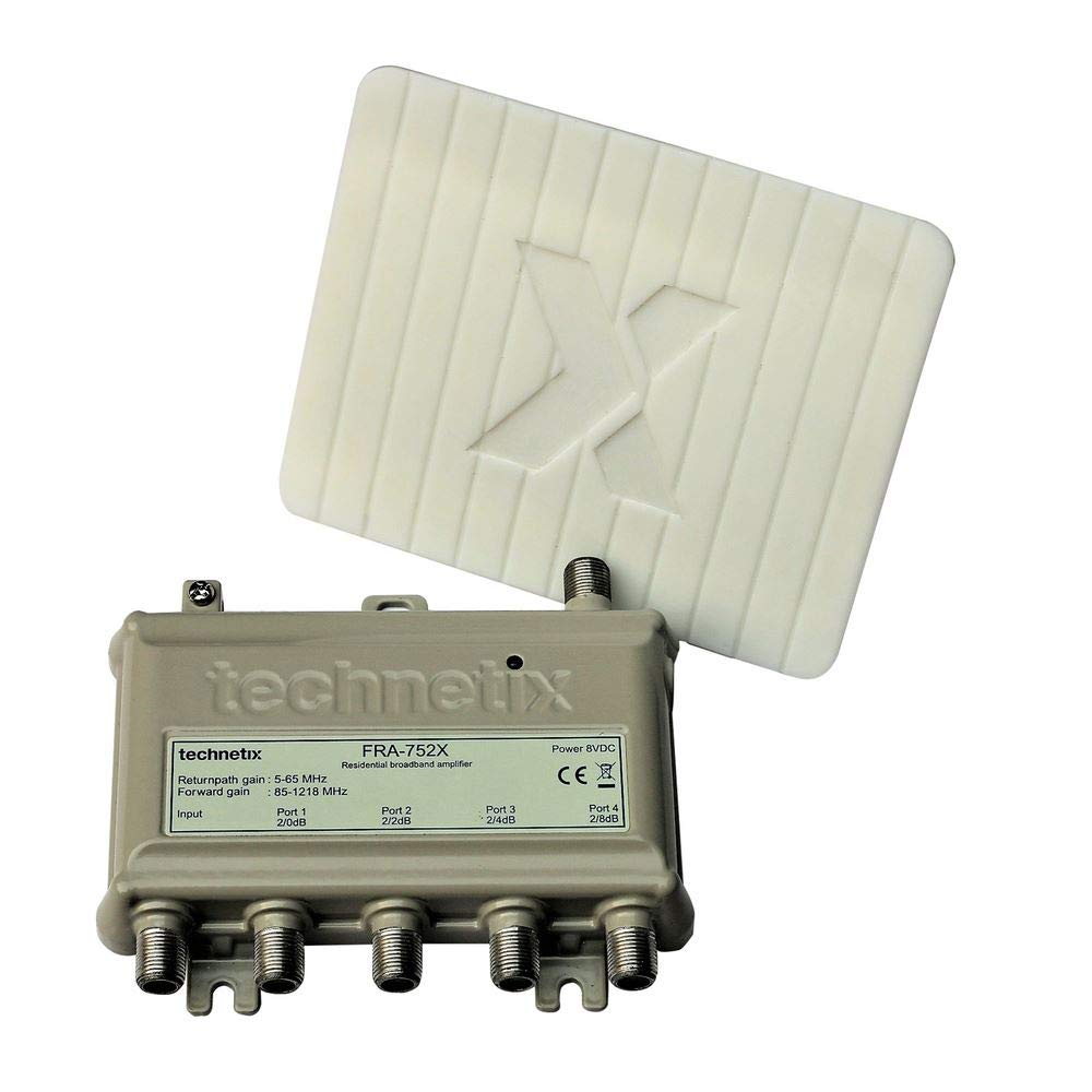TN-FRA-752X Versterker 5 - 1218 Mhz 4 Uitgangen