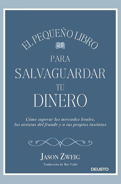 Portada de El pequeño libro para salvaguardar tu dinero