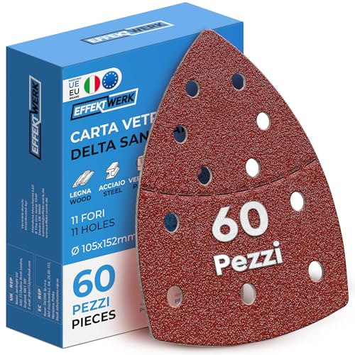 Set di carta vetrata extra fine 1.200, 1.500 e 2.000: modellismo e