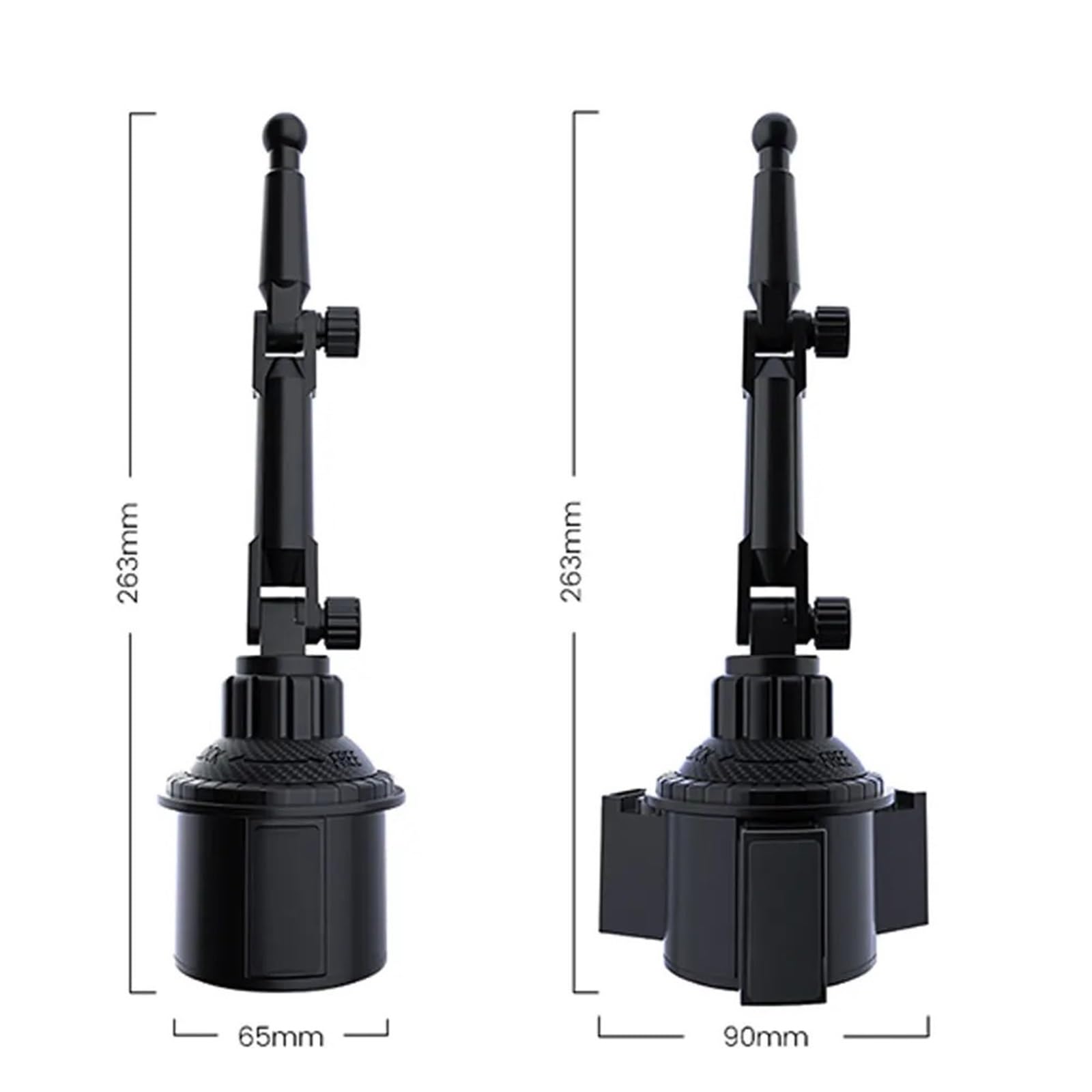 Soporte magnético para teléfono para portavasos