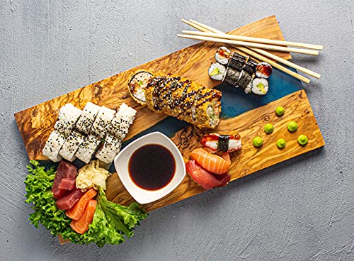 Eponox® River - Tavola da servizio in legno di