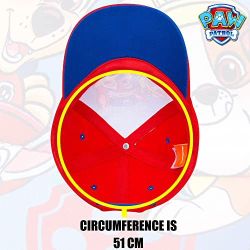 Gorra de Paw Patrol para niños de 2 a 4 años ideal para jugar en el parque este verano 5
