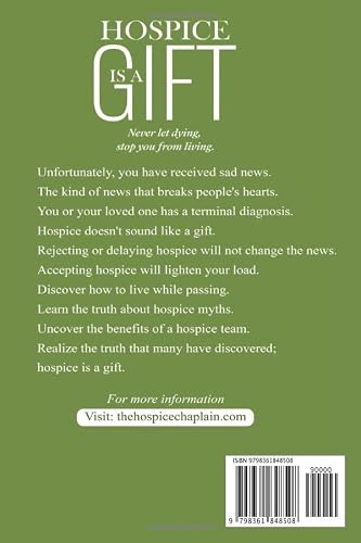 The Gift Of Hospice: Never Let Dying Stop You From Living. #TOP1