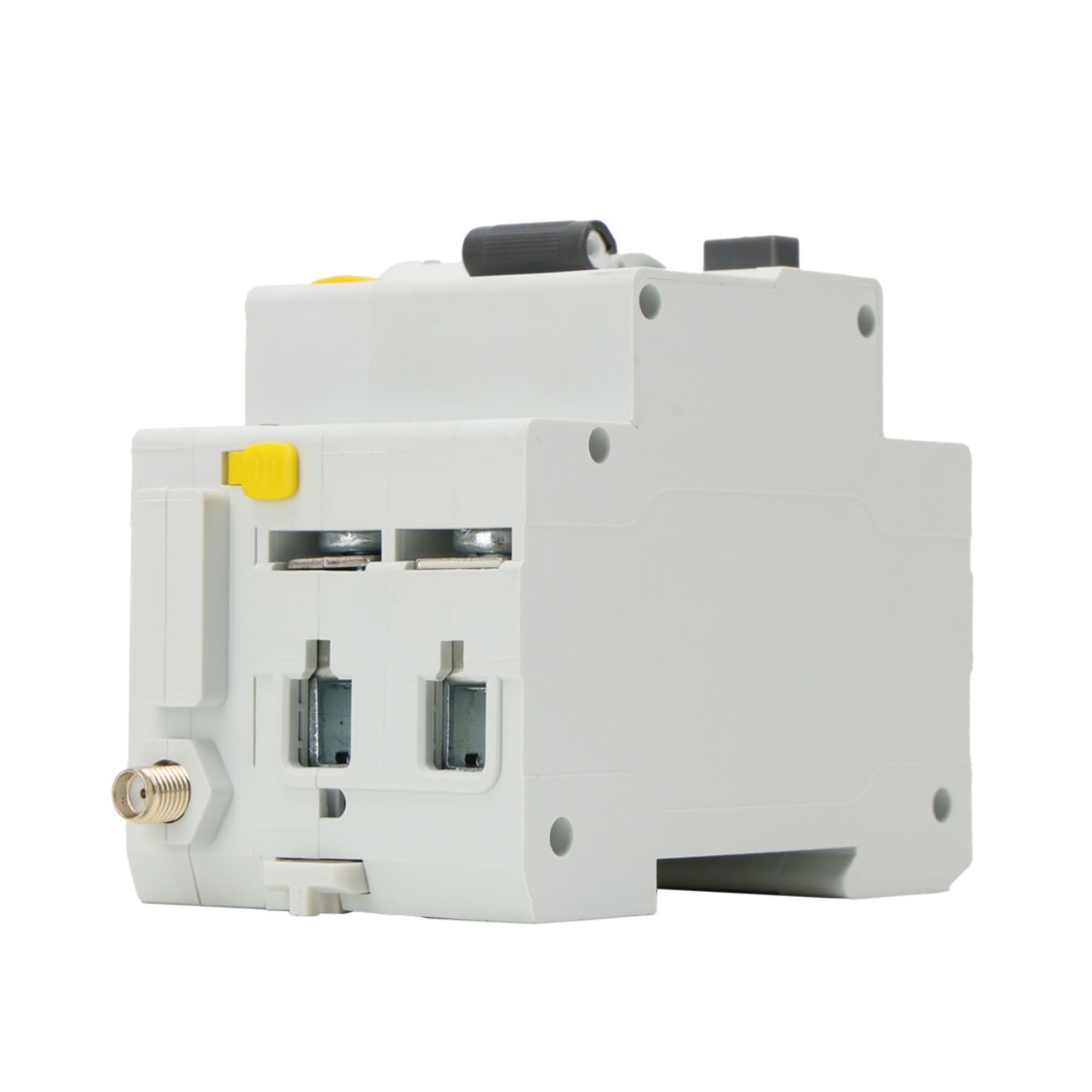 Differenziale con Riarmo Automatico tramite WIFI - 25A 30mA - RCBO con Protezione da Sovracorrente - Superimmunizzato Classe A - Controllo Remoto tramite App Tuya