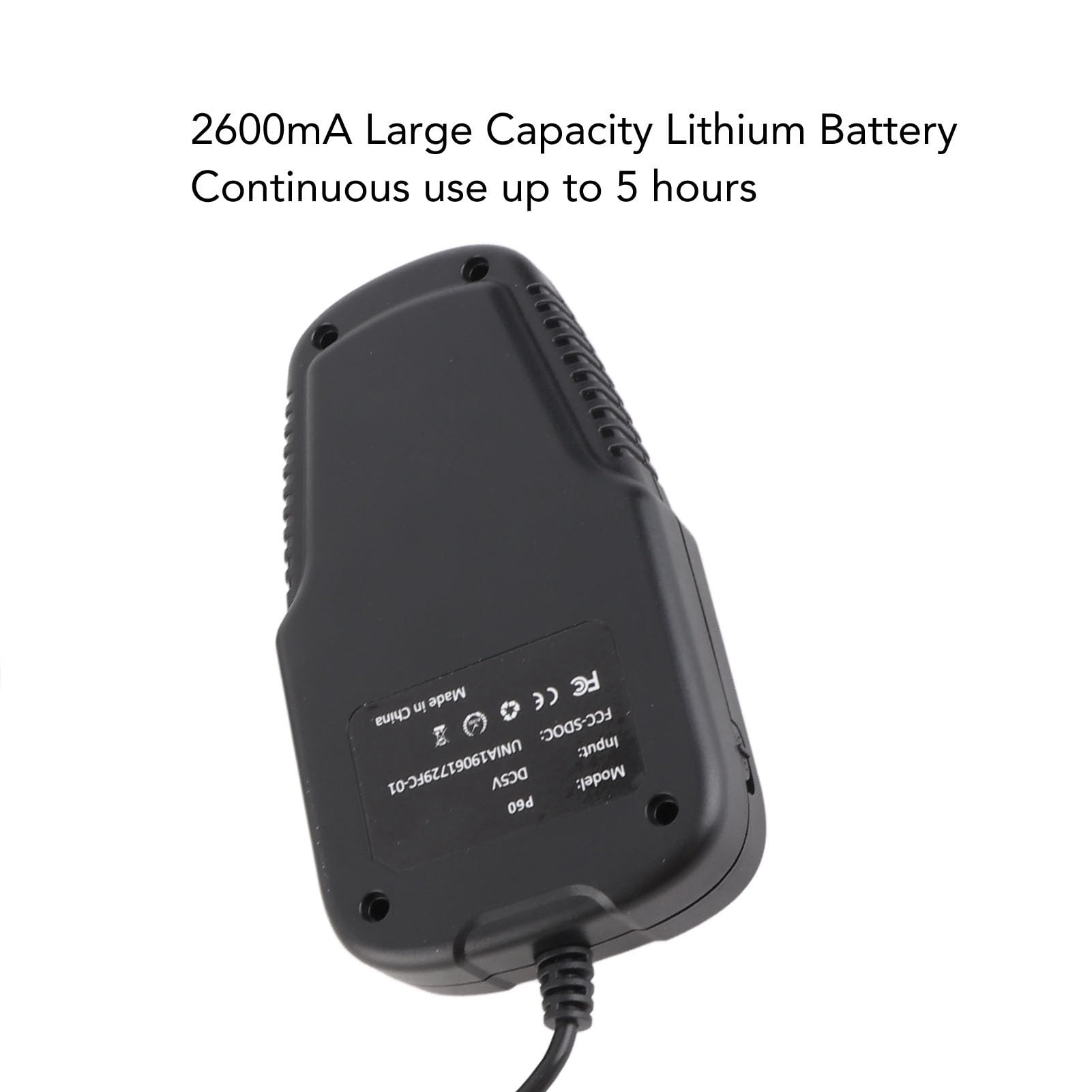 Przemysłowa kamera inspekcyjna rurociągów z boroskopem z 2,4-calowym ekranem LCD - Obiektyw 3,9 mm i rozdzielczość 1080P - Wodoodporność IP67 - Bateria 2600 mA do konserwacji i