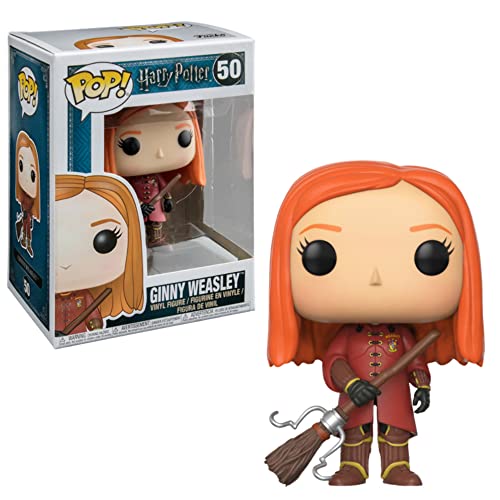 Funko Pop! Qudditch Ginny Weasley #50