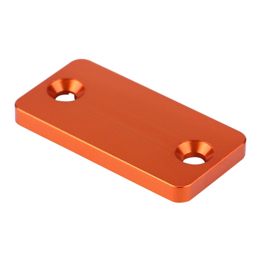 Tappo Freno Anteriore Serbatoio Freno Anteriore Billet, Coperchio Freno Coperchio Serbatoio Olio Frizione in Alluminio Billet CNC per 105 125 144 200 SX XC MXC SXS EXC