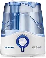 Umidificador de Ar Mondial Comfort Air 6 UA-07 35W Branco/Azul Bivolt