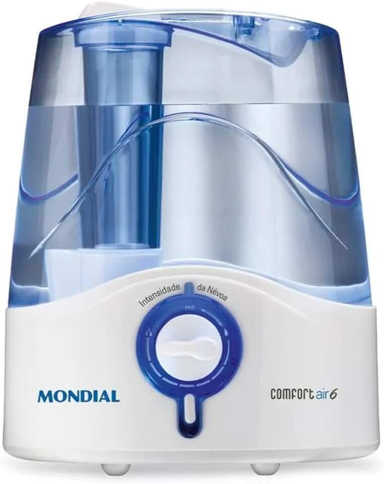Umidificador de Ar Mondial Comfort Air 6 UA-07 35W Branco/Azul Bivolt