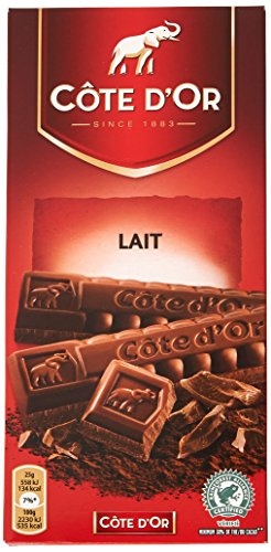 Côte d'Or Chocolat au Lait la Tablette 200 g
