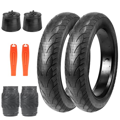 Balinge 2 Pack 26x4.0 Fat Bike Tires E-Bike Tires Mountain Bike Heavy Duty...