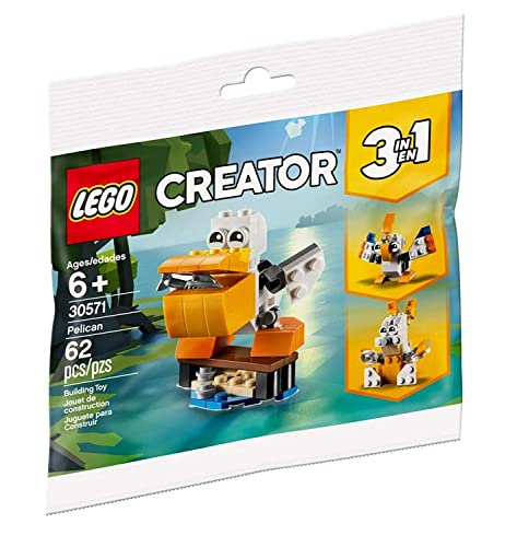Creator 30571 Pelikan Polybag - Lego - Immagine 1