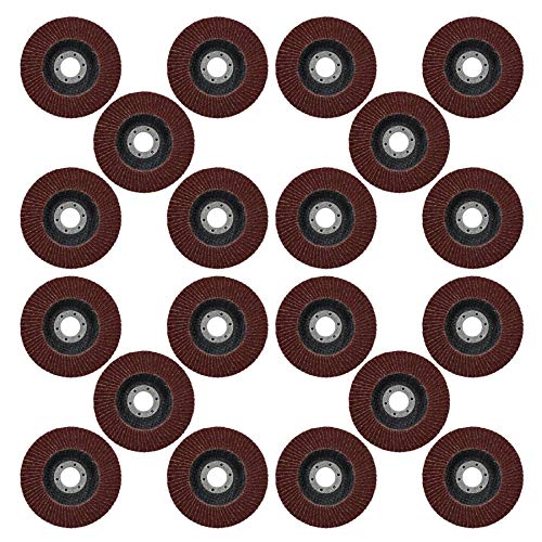 Disques à lamelle meulage acier ponçage meuleuse angle 20u