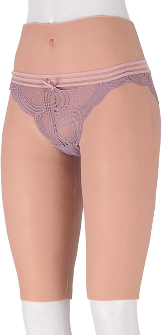 Amazon | BodhiTCM シリコンパンツ 性転換 変装 挿入可能 偽膣一体式