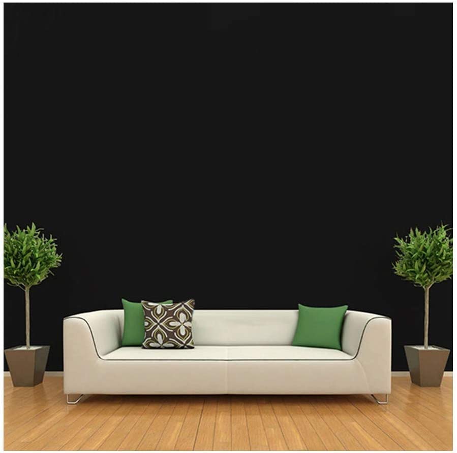 WISDOM Glossy & Matte Vinyl Wallpaper Peel & Stick Self Adhesive Vinyl Wallpaper for Kitchen Cabinet Furniture Countertop (12x62 Inch, Black Matte) (B0BDX3M89Q) Amazon Price History, Amazon Price Tracker