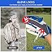 ELEGICKLIP 32 Pcs Glove Lace Locks for Baseball,Sturdy & No Knot Required,Strong Elasticity,Suitable for All Glove Baseball Multicolor