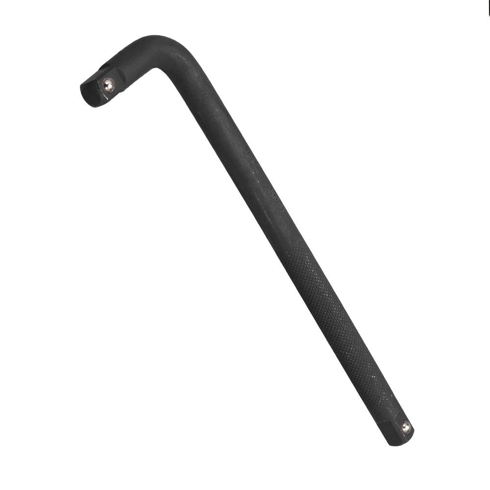 TopHomer Chiave a barra di estensione a forma di L, 3/4", strumento di riparazione accessori per prese, 400 mm/450 mm
