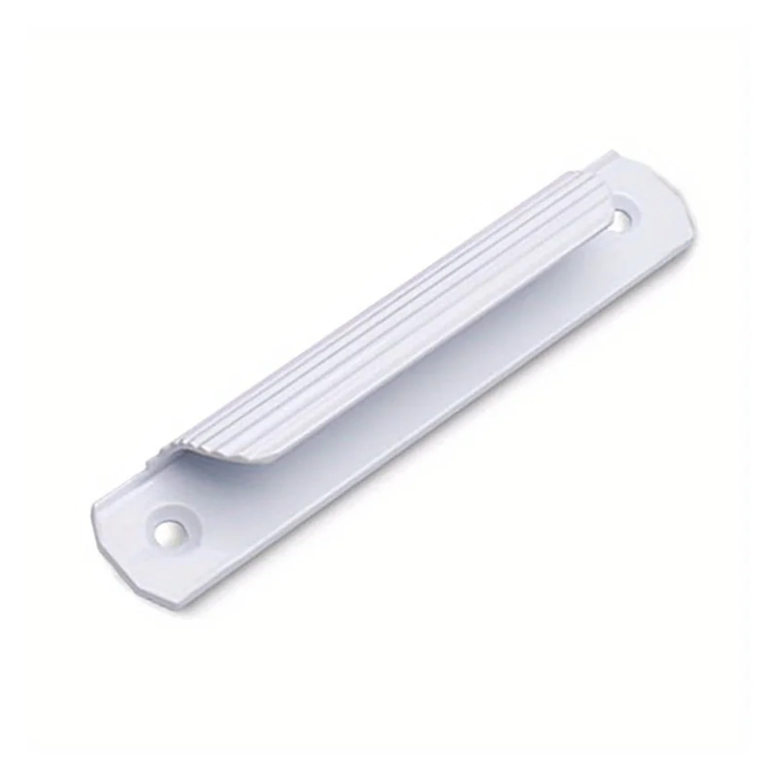 Maryear Handle 10pcs Sliding Door Handle Aluminum Alloy Cabinet Furniture Drawer Pull(White)