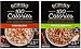 Better Oats Oat Fit Bundle: (1) Cinnamon Roll 9.8oz, (1) Apples & Cinnamon 9.8oz (2 Boxes Total)