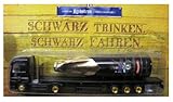H0 - 1:87 Landskron Brauerei Nr.12 - Pupen Schulzes Schwarzes - MB Actros - Sattelzug mit Flasche