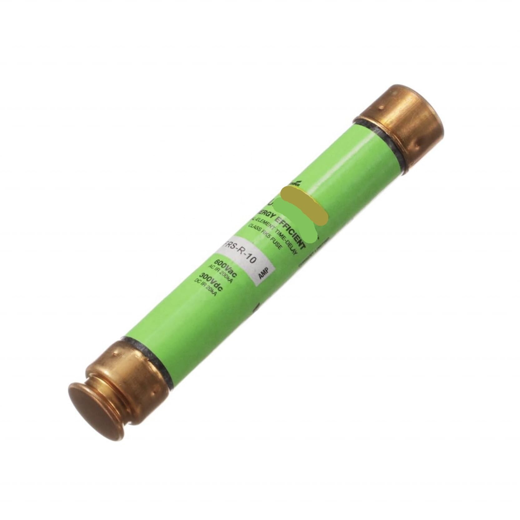 Fusible temporisé FRS-R-6/10 NURII pour éviter les pannes de moteur 600V