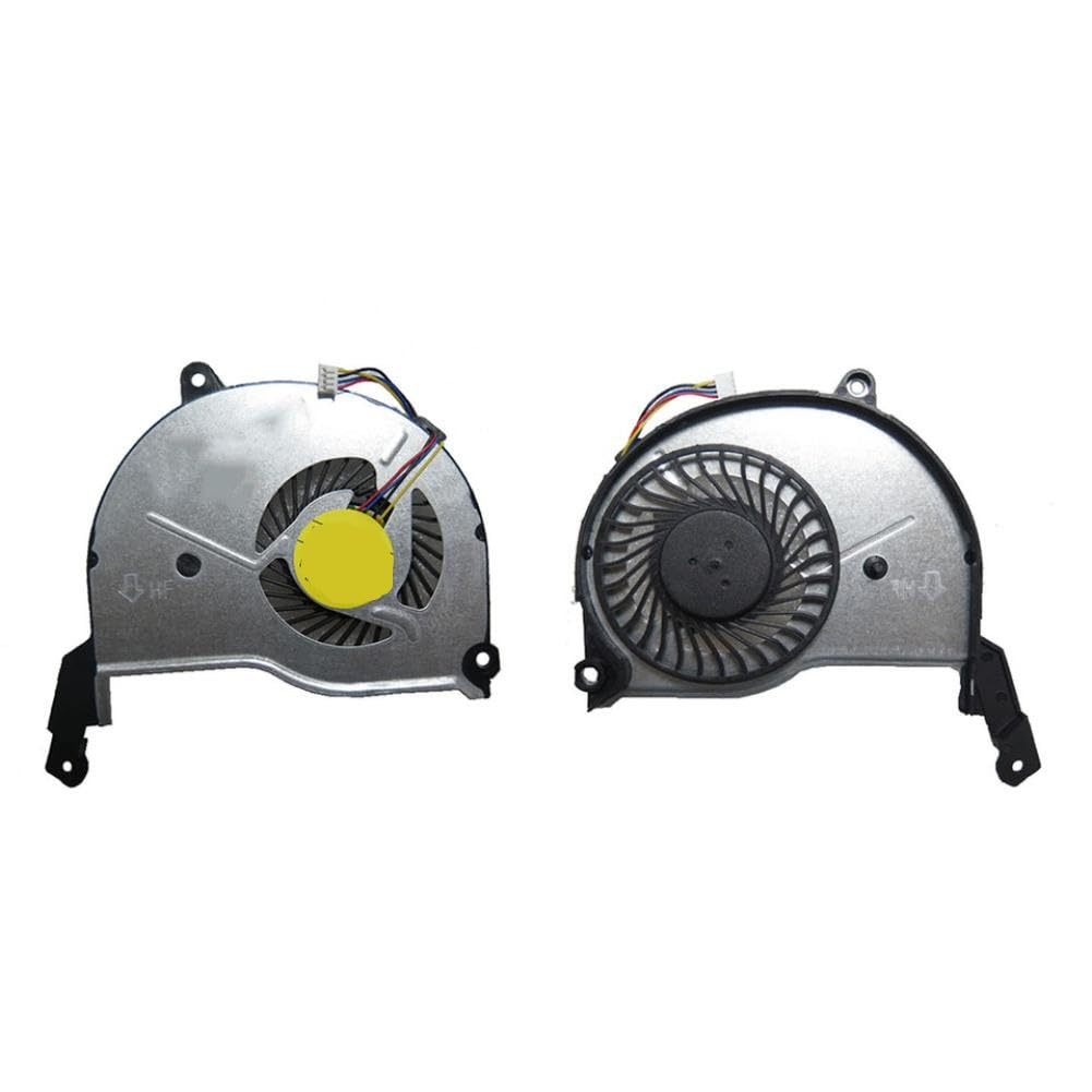 Ventola per CPU di laptop DC5V 0.5A compatibile con 14-N000 14-W000