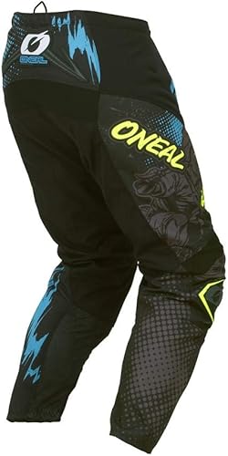 Miniatura 7 de O'Neal Element Villian - Pantalón para hombre talla 28, color amarillo