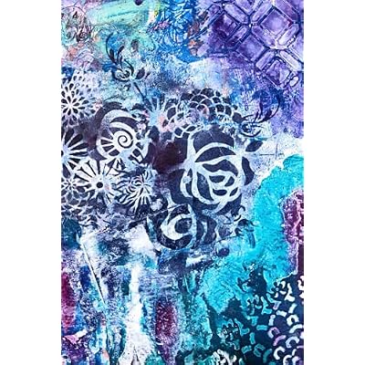 Black Flowers Notebook