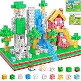 160 PCS マグネットブロック 磁石ブロック 立体パズル 知育玩具 小学生・幼児向け 創造力・想像力を育む 誕生日プレゼントに最適（フォレストロッジ）​